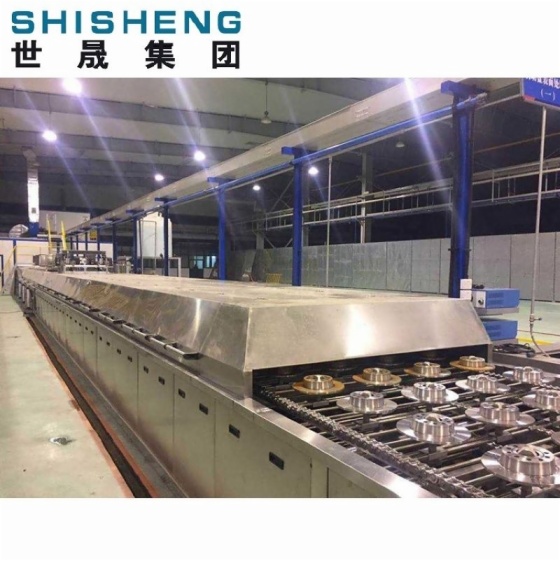 SCX系列汽車剎車盤、排氣管專用達克羅涂裝設備