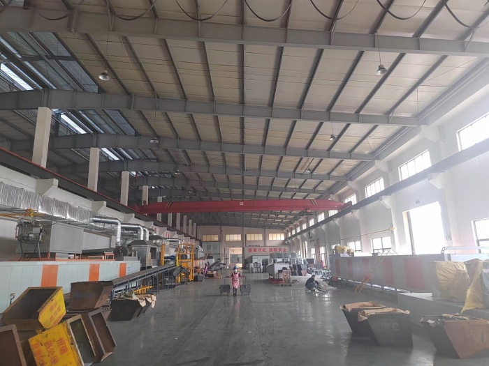 全自動達(dá)克羅涂覆生產(chǎn)線順利完成安裝調(diào)試