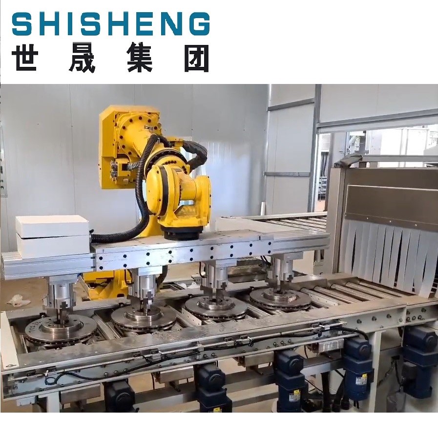 SCX系列汽車(chē)剎車(chē)盤(pán)、排氣管專用達(dá)克羅涂裝設(shè)備