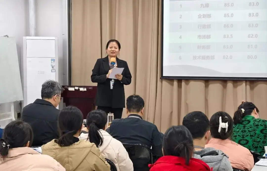 回顧過去、總結(jié)經(jīng)驗(yàn)、展望未來-天緣綠集團(tuán)十二月工作總結(jié)會(huì)