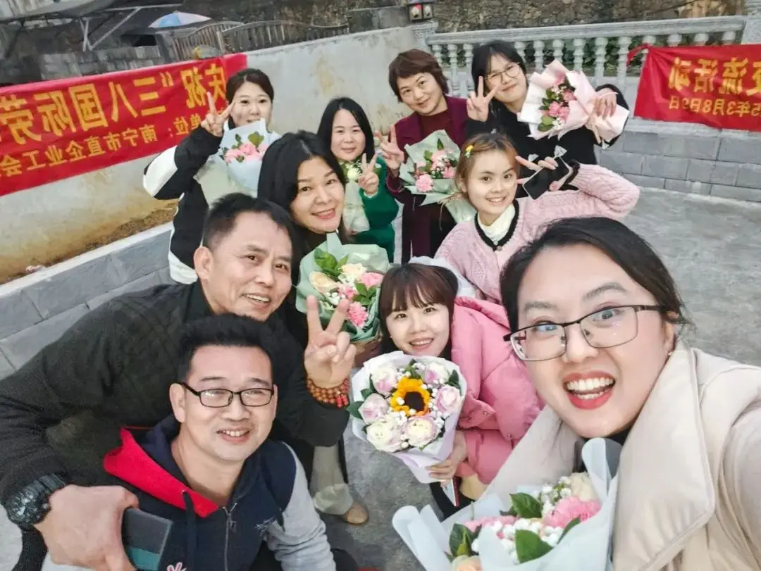 春山如黛，心路如歌-天緣綠參加南寧市企聯(lián)三八婦女節(jié)活動手記