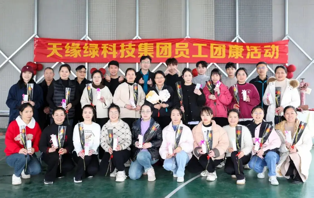 春風如你，熠熠芳華！天緣綠團康活動讓非遺漆扇“遇見”她力量