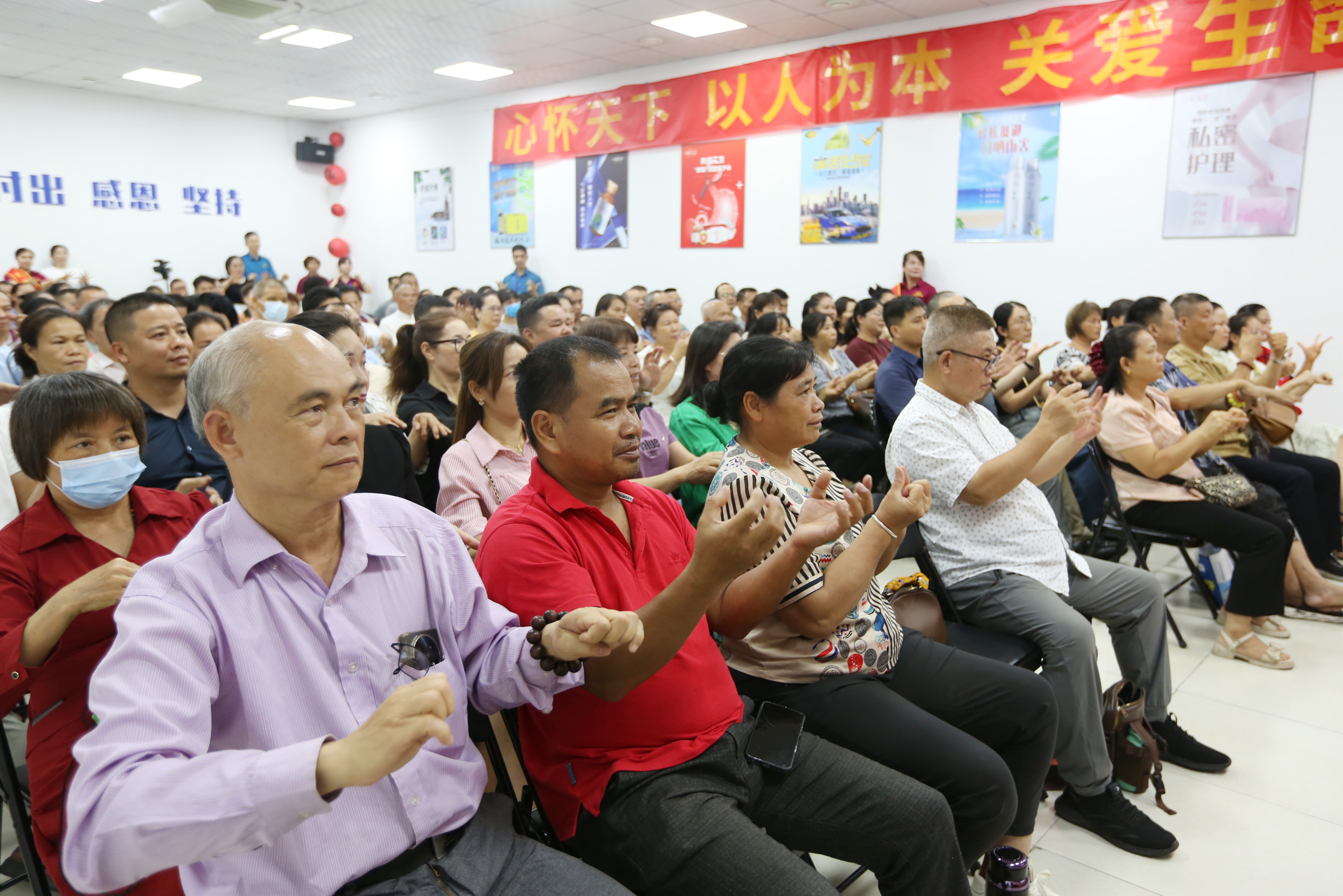 天緣綠‘吃動兩平衡’健康交流會：市民盛贊‘不教條、不空談、不孤獨’